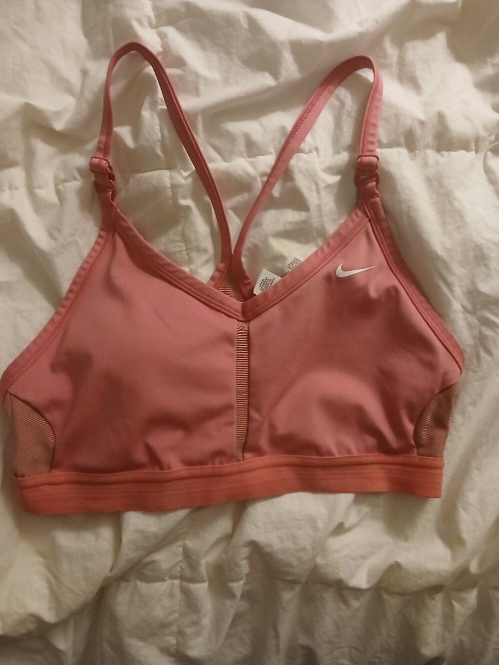 Nike Sports Bra, Pink, New